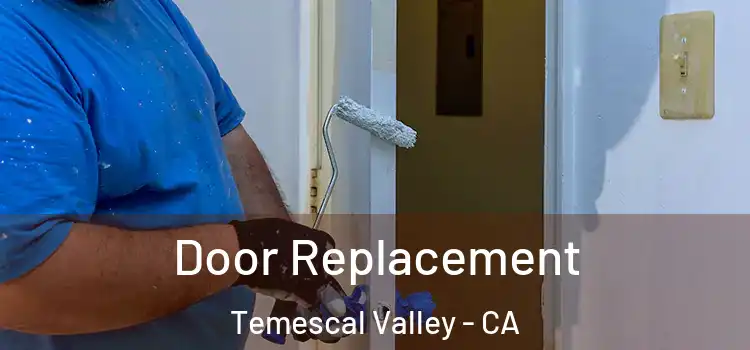  Door Replacement Temescal Valley - CA