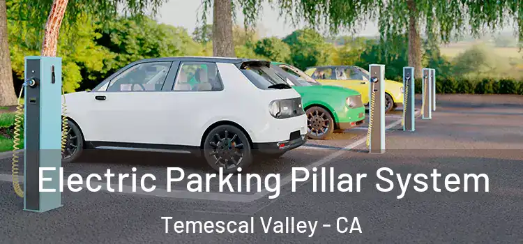 Electric Parking Pillar System Temescal Valley - CA