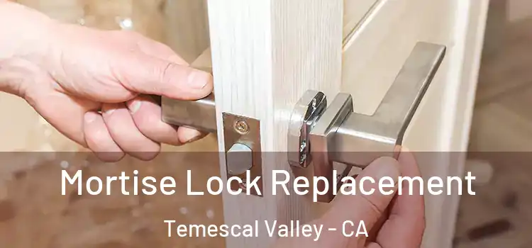 Mortise Lock Replacement Temescal Valley - CA